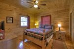 Blue Jay Cabin - Entry Level Queen Bedroom 2
